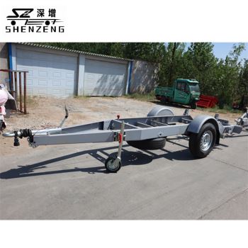 發(fā)電機(jī)組拖車(chē)、高壓泵拖車(chē)