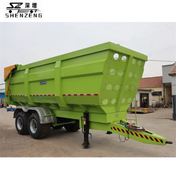 20噸液壓后卸青儲(chǔ)拖車(chē)
