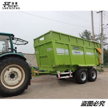 15噸青儲(chǔ)拖車(chē)