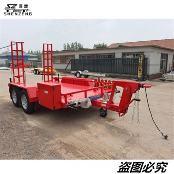 3噸消防機(jī)器人拖車(chē)0